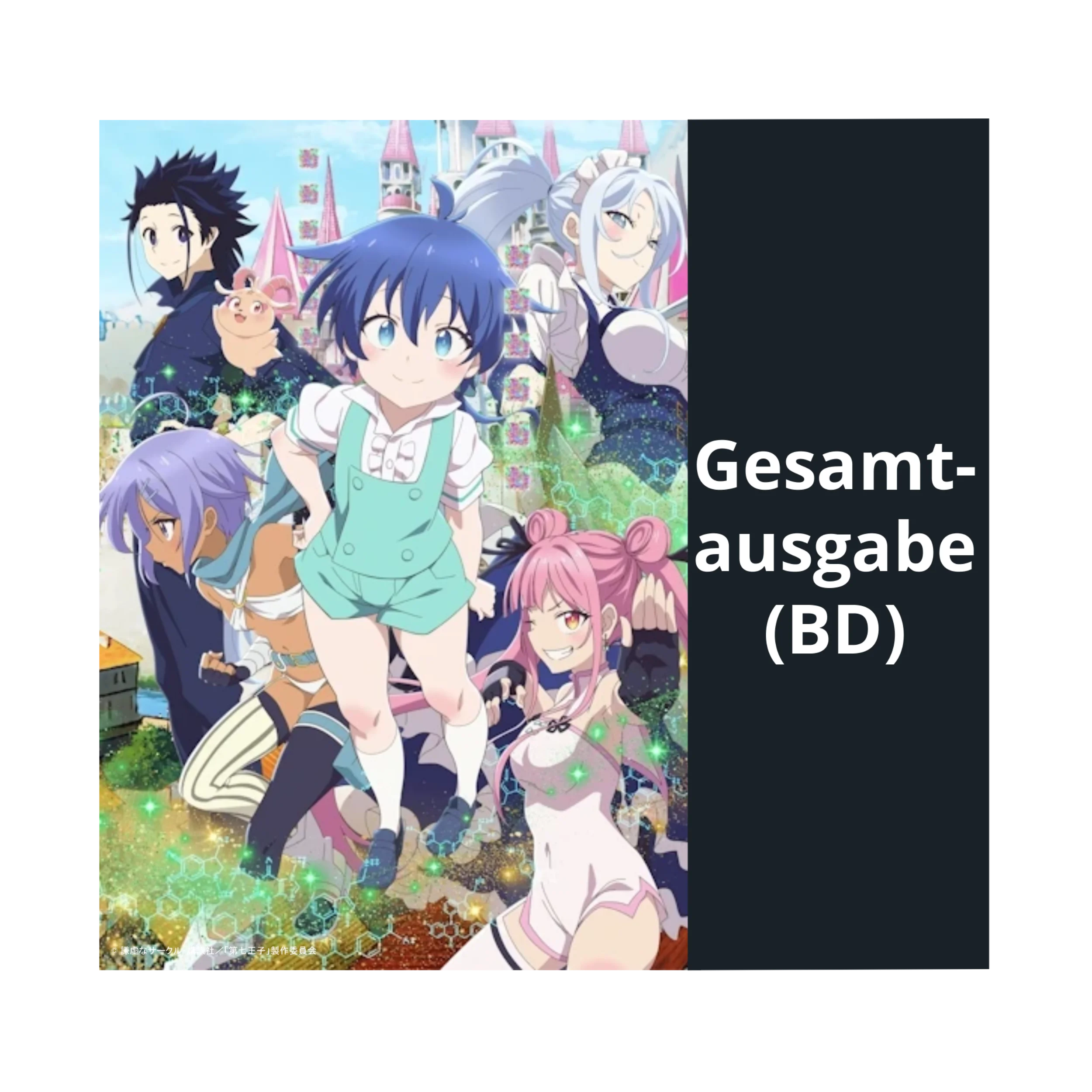 I Was Reincarnated as the 7th Prince So I Can Take My Time Perfecting My Magical Ability - Staffel 1 - Gesamtausgabe (Blu-ray)