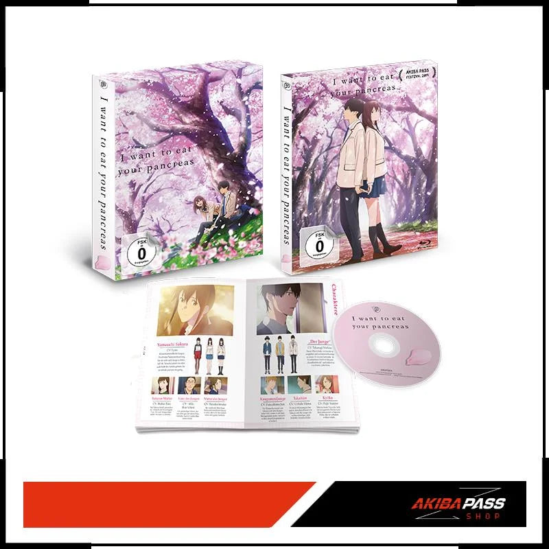 I want to eat your pancreas - Limited Edition (Blu-ray)