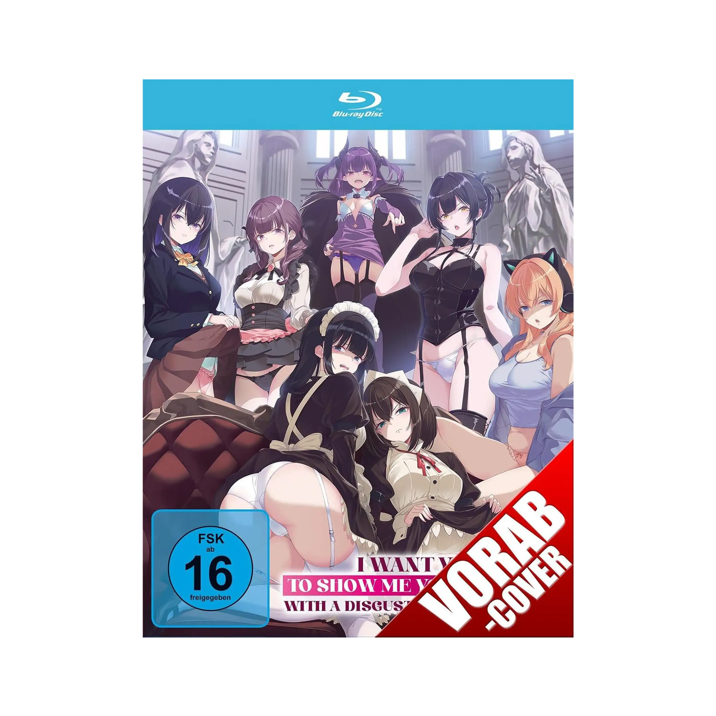 I want you to show me your panties with a disgusted face returns - Limited Edition (Blu-ray)