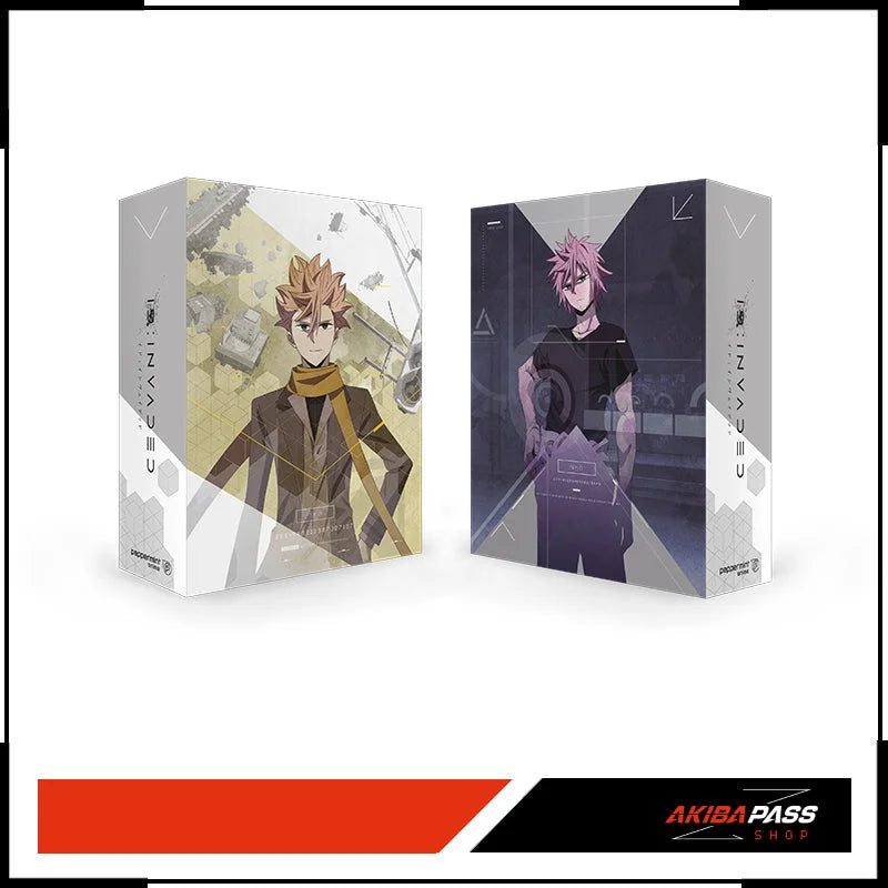 ID:INVADED - Sammelschuber (Mediabook)