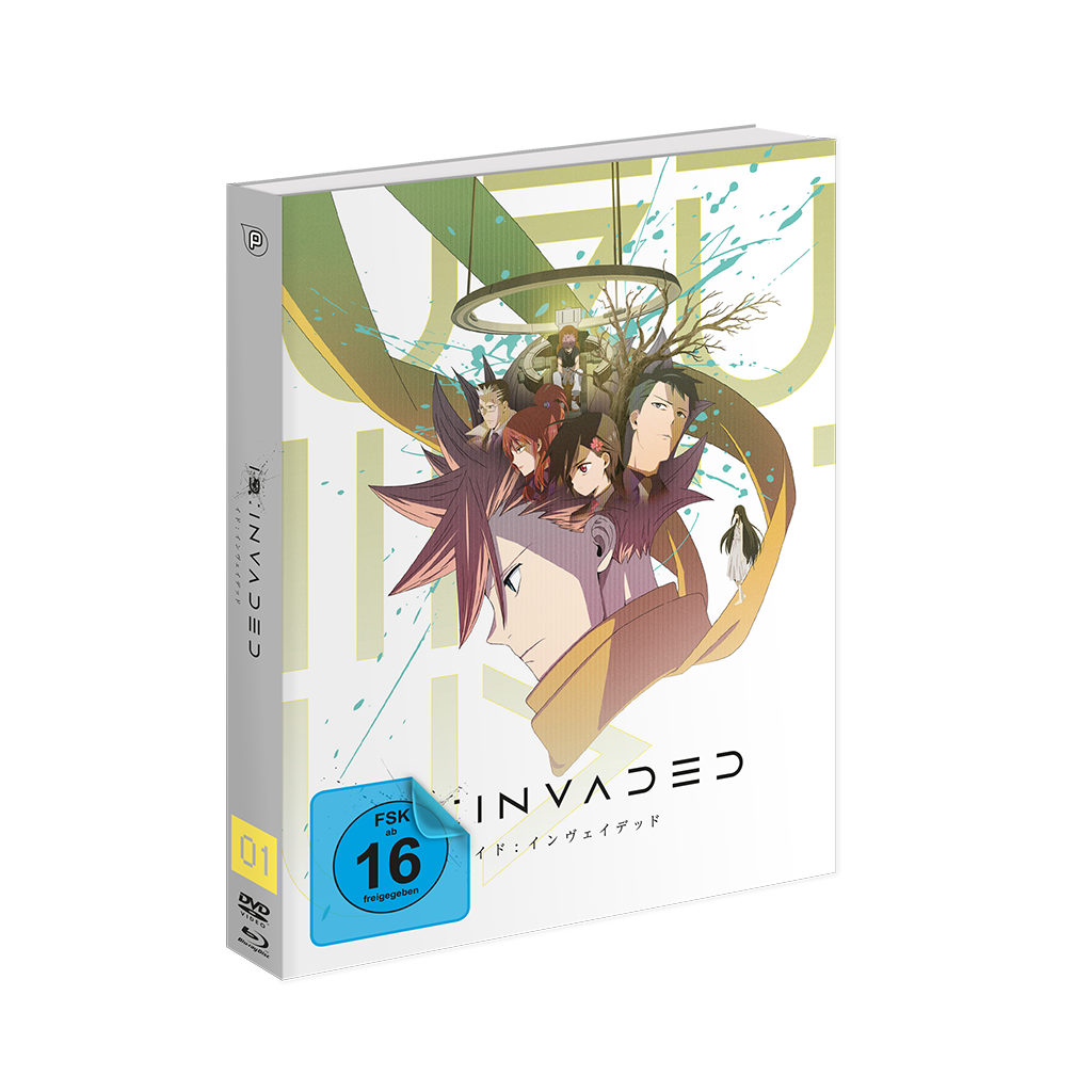 ID:INVADED - Vol. 1 (Mediabook)