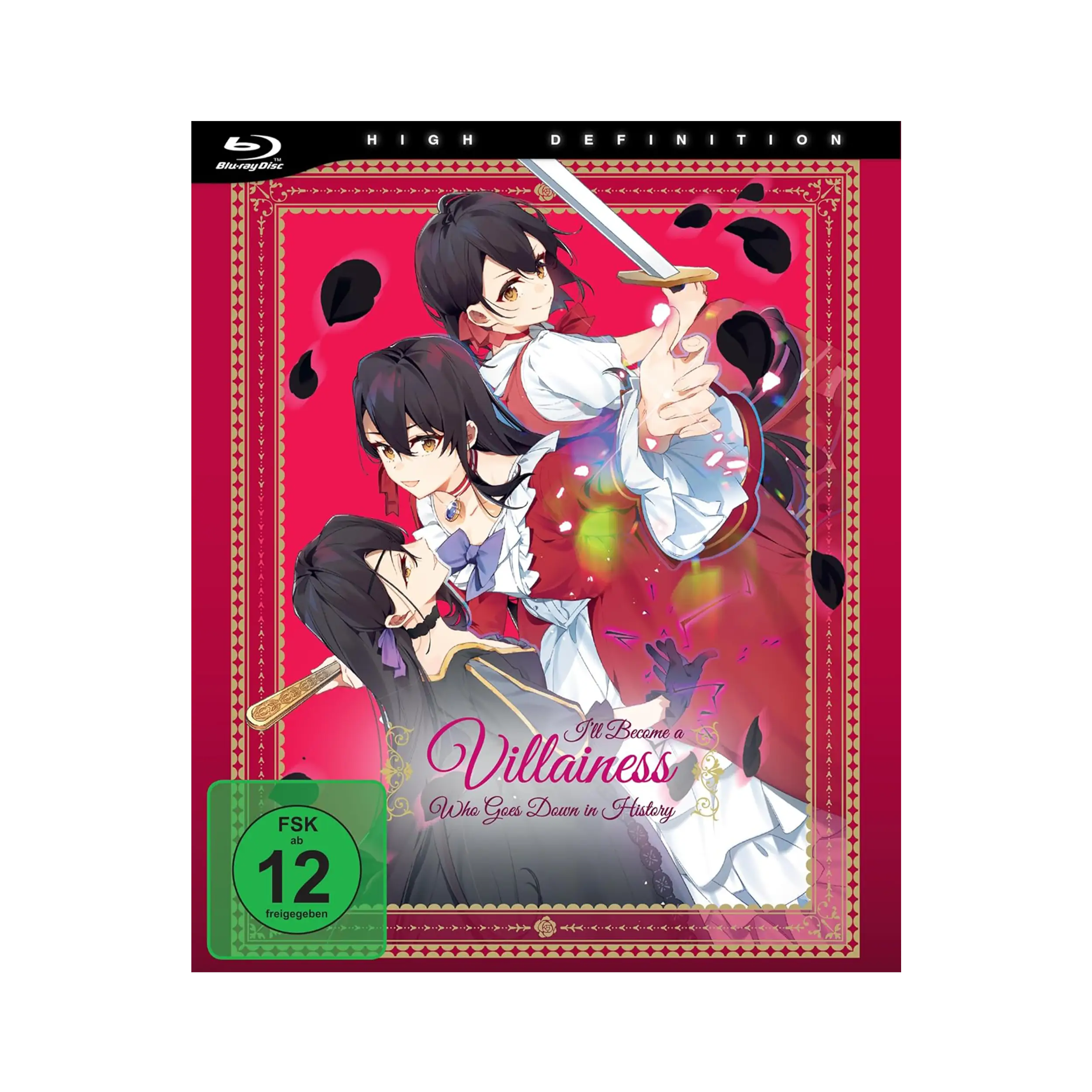 I'll Become a Villainess Who Goes Down in History - Gesamtausgabe (Blu-ray)