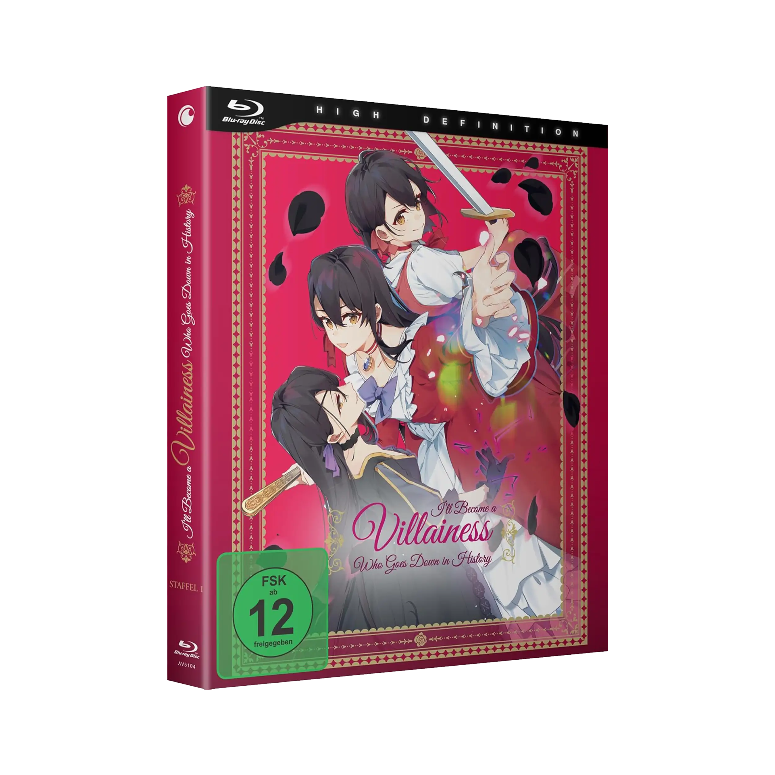 I'll Become a Villainess Who Goes Down in History - Gesamtausgabe (Blu-ray)