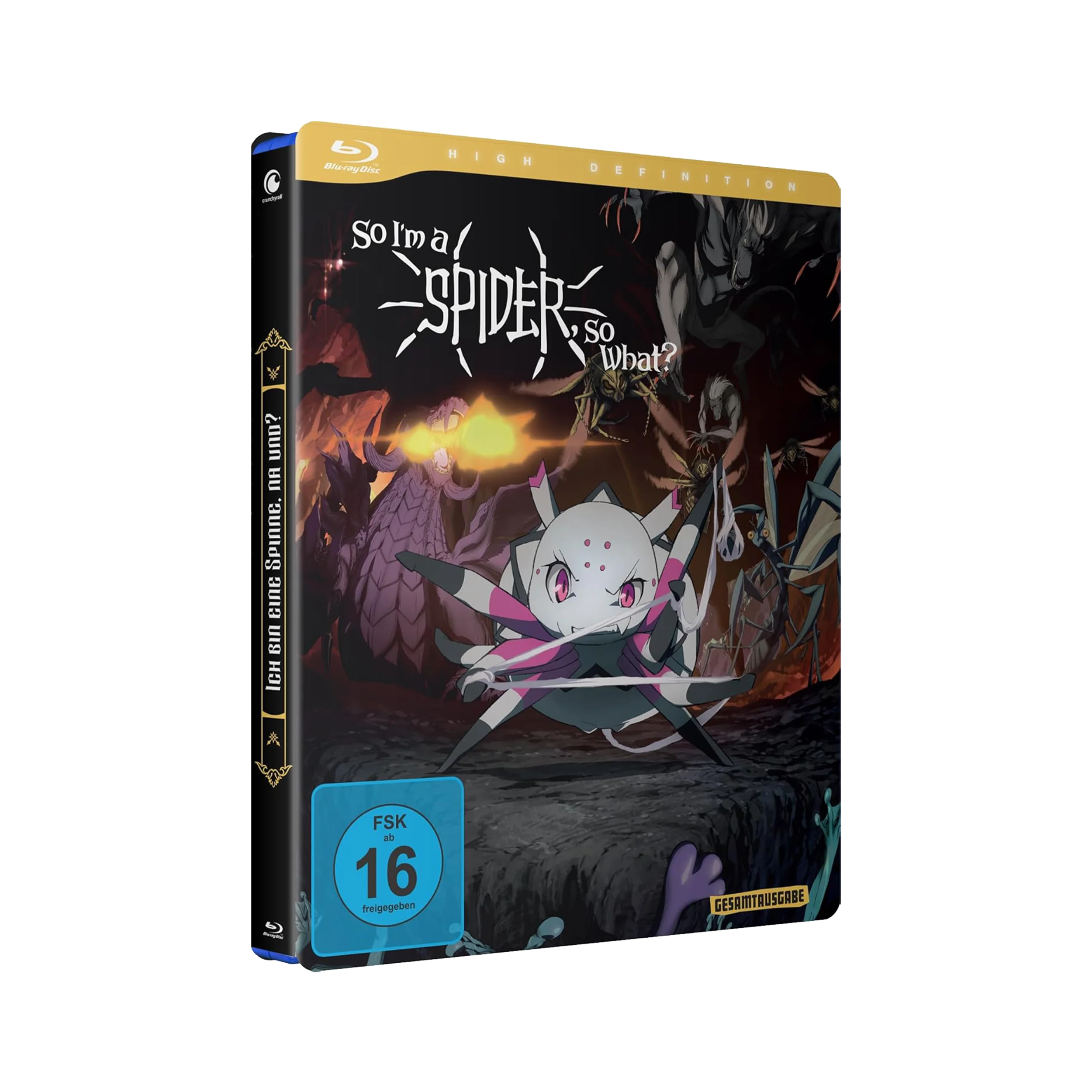 So I’m a Spider So What? - Ich bin eine Spinne na und? - Gesamtausgabe (Blu-ray)