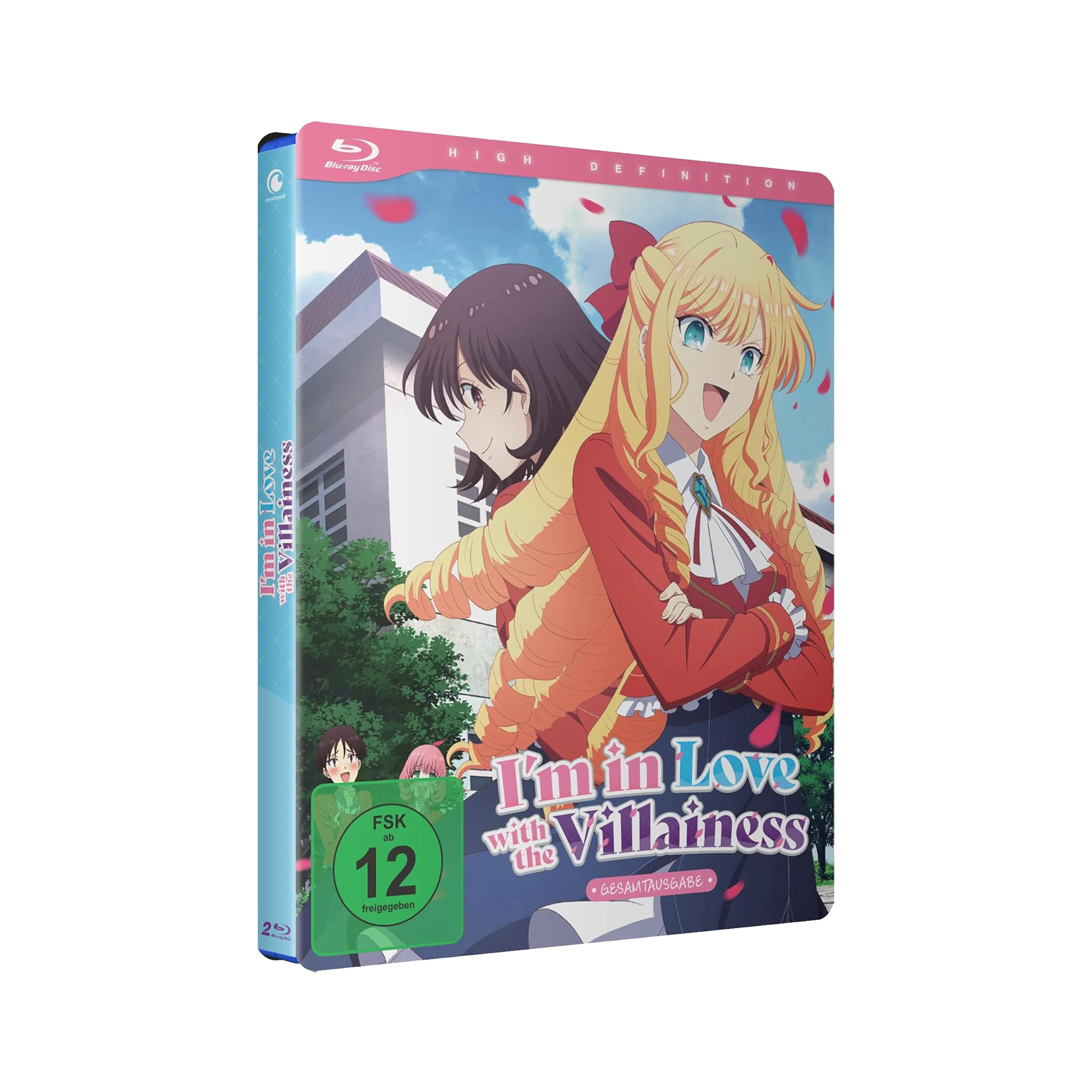 I’m in Love with the Villainess - Gesamtausgabe (Blu-ray)