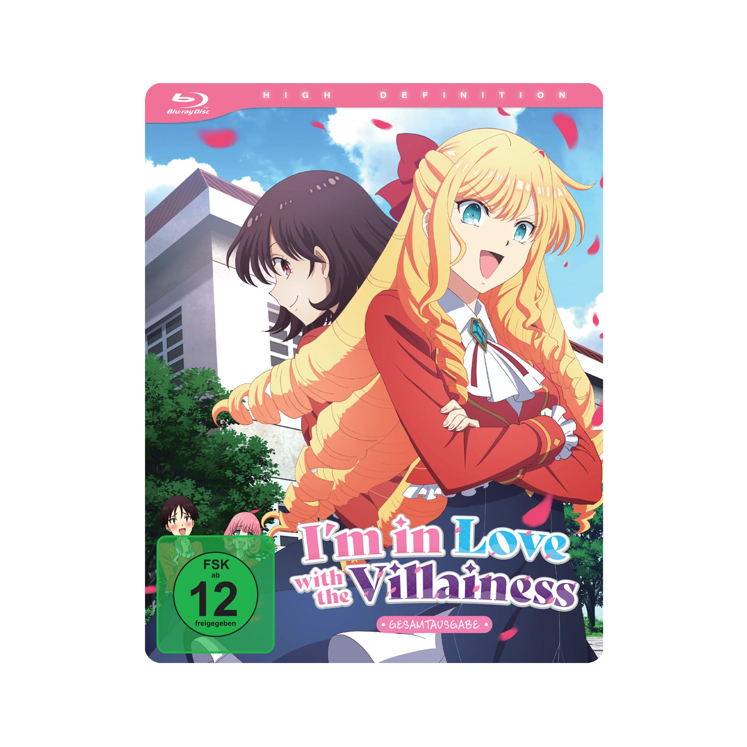 I’m in Love with the Villainess - Gesamtausgabe (Blu-ray)