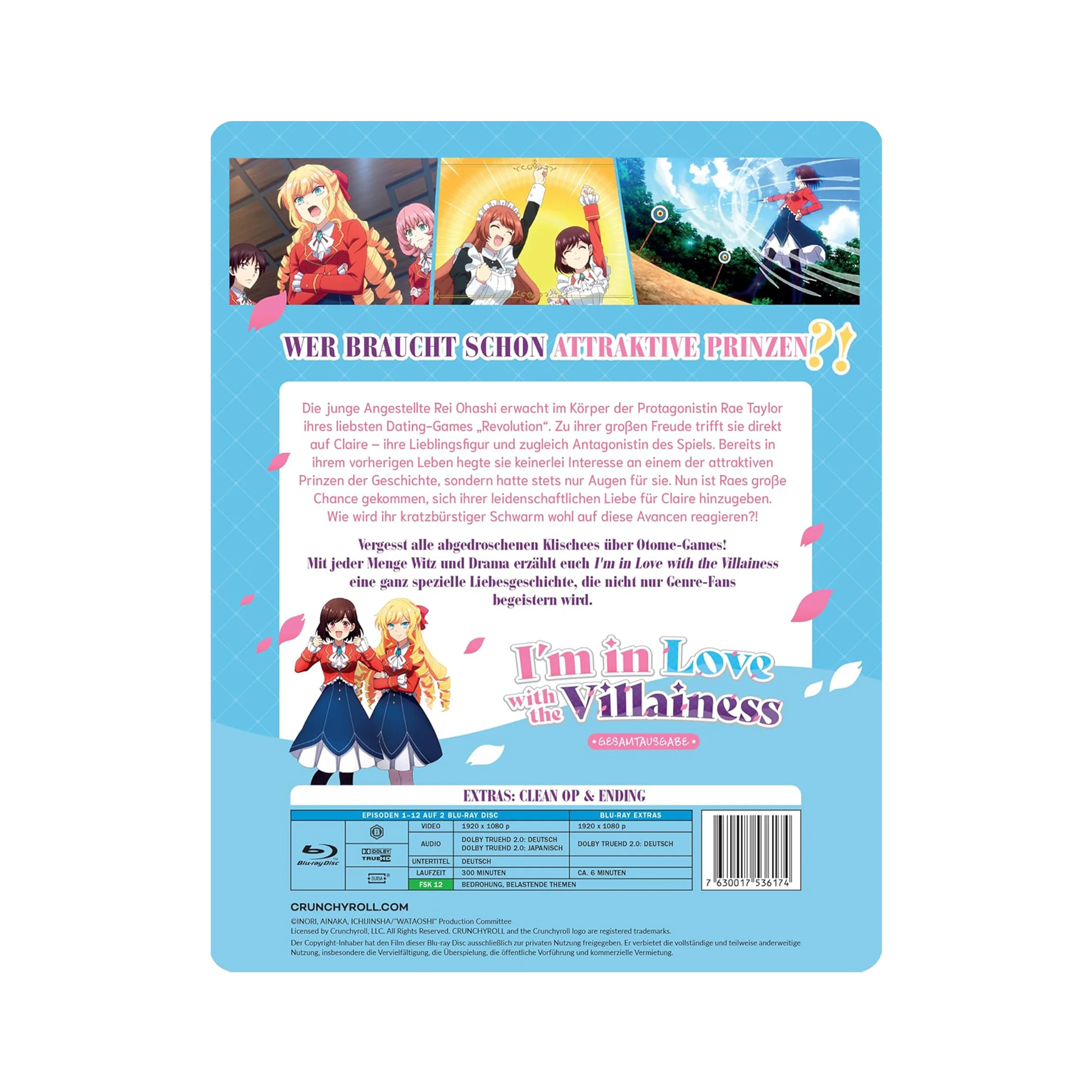 I’m in Love with the Villainess - Gesamtausgabe (Blu-ray)