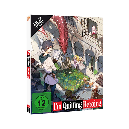 I’m Quitting Heroing - Vol. 1 (DVD)