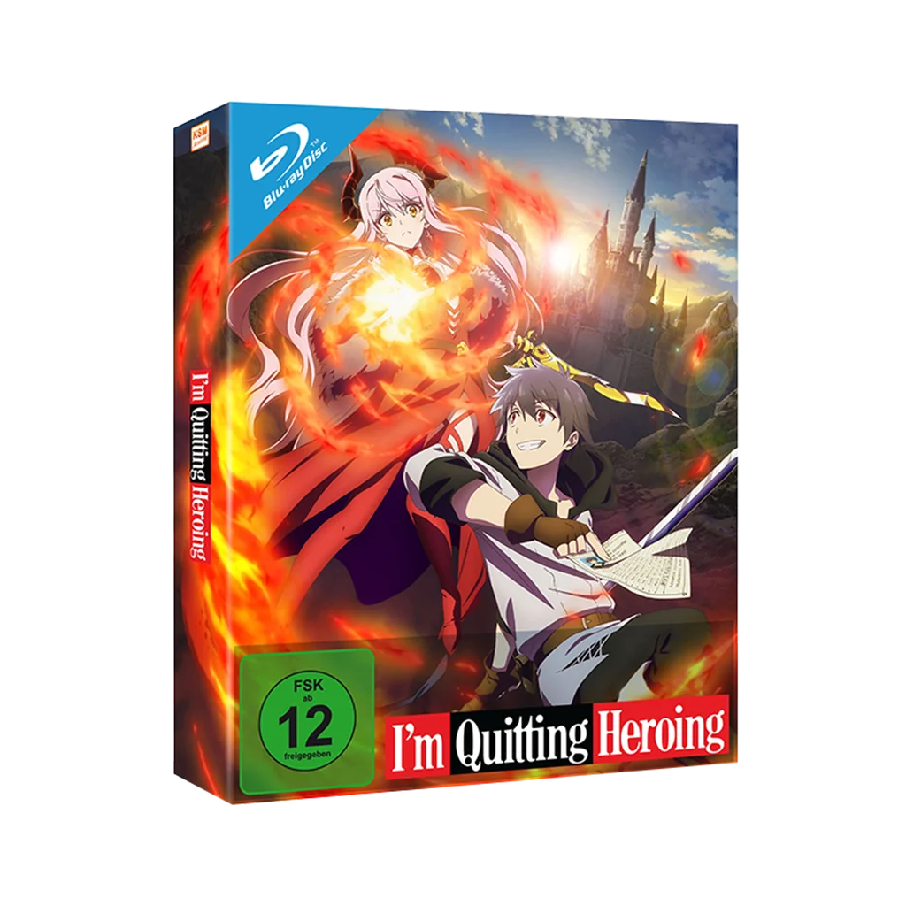 I’m Quitting Heroing - Vol. 2 (Blu-ray)