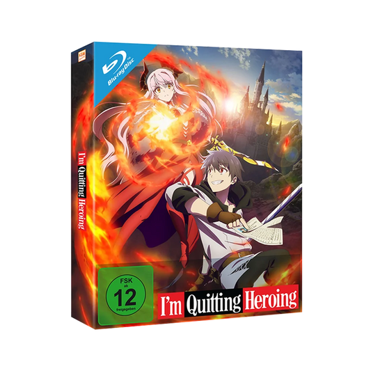 I’m Quitting Heroing - Vol. 2 (Blu-ray)