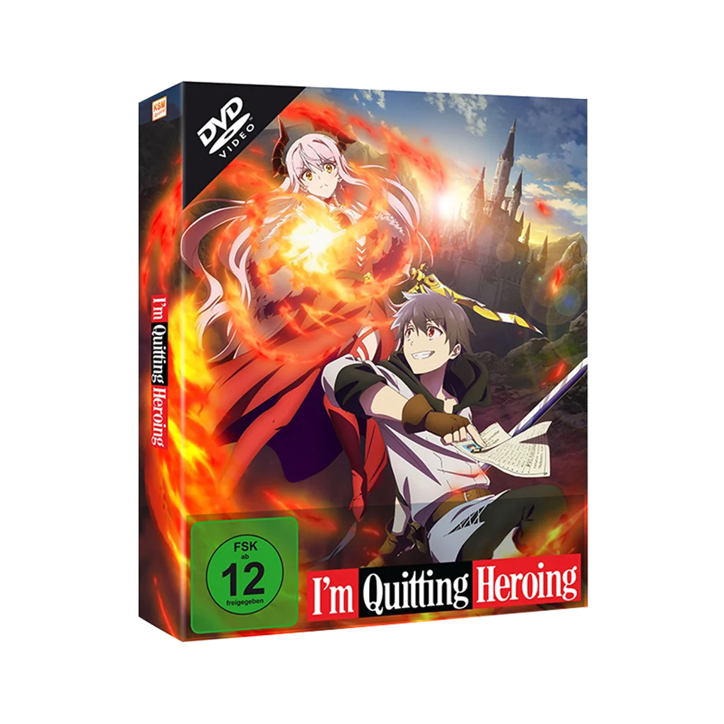 I’m Quitting Heroing - Vol. 2 (DVD)