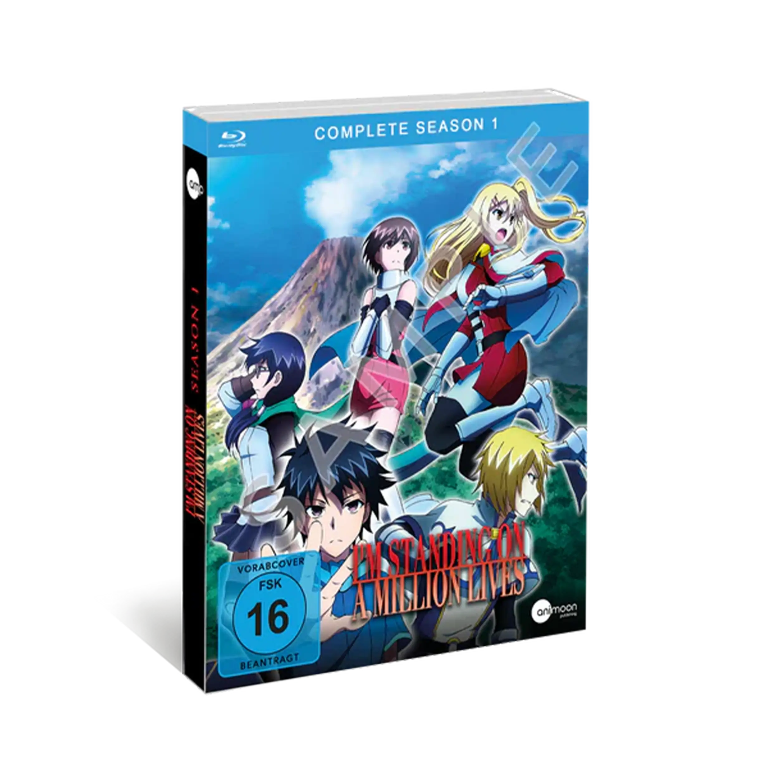 I'm Standing on a Million Lives - Gesamtausgabe (Blu-ray)