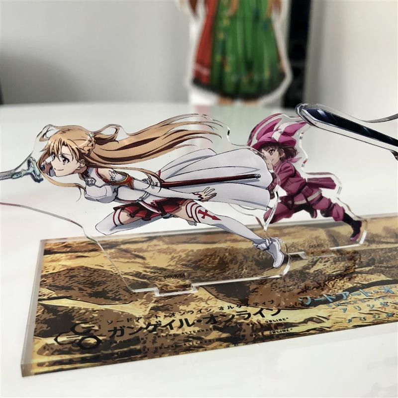Sword Art Online Alternative: Gun Gale Online - Folie + Acrylaufsteller