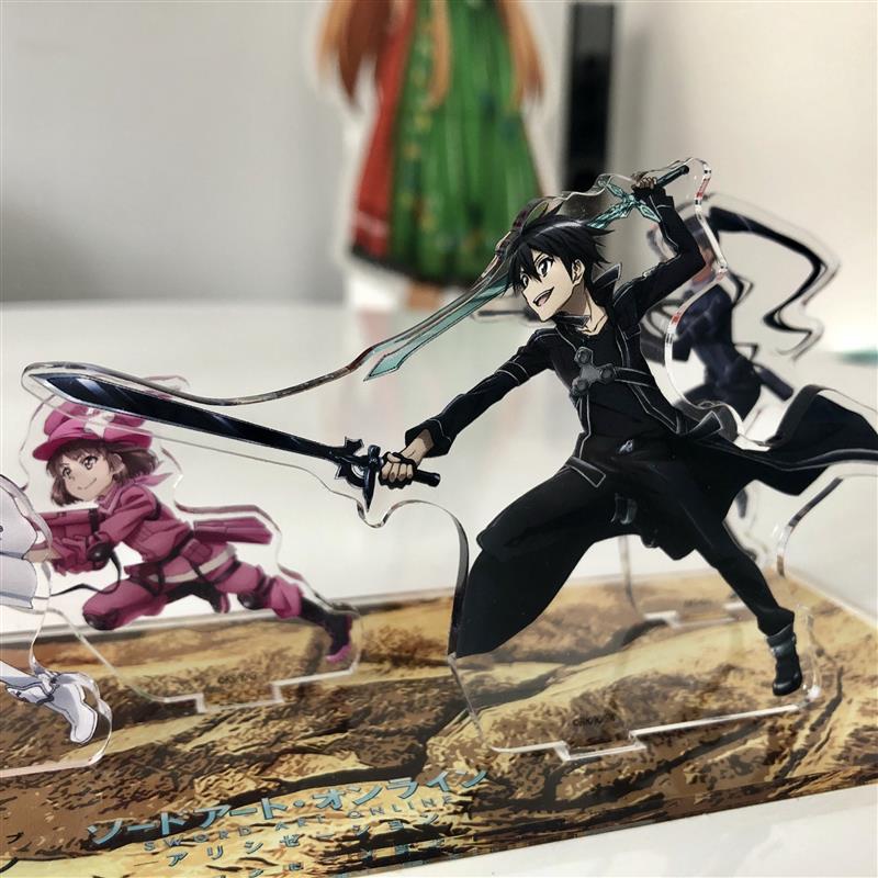 Sword Art Online Alternative: Gun Gale Online - Folie + Acrylaufsteller