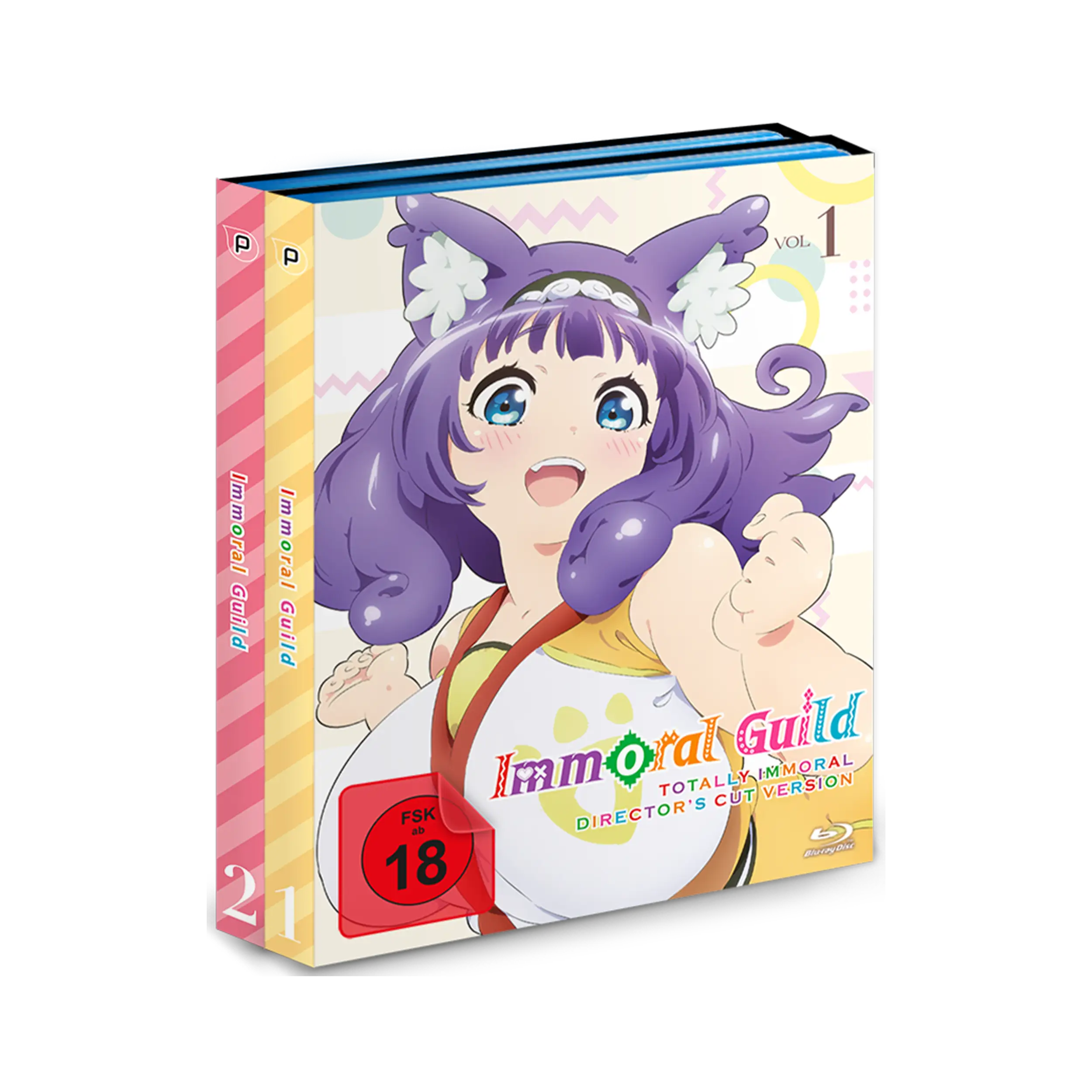Immoral Guild - Gesamtausgabe mit Vol. 1-2 (Blu-ray)