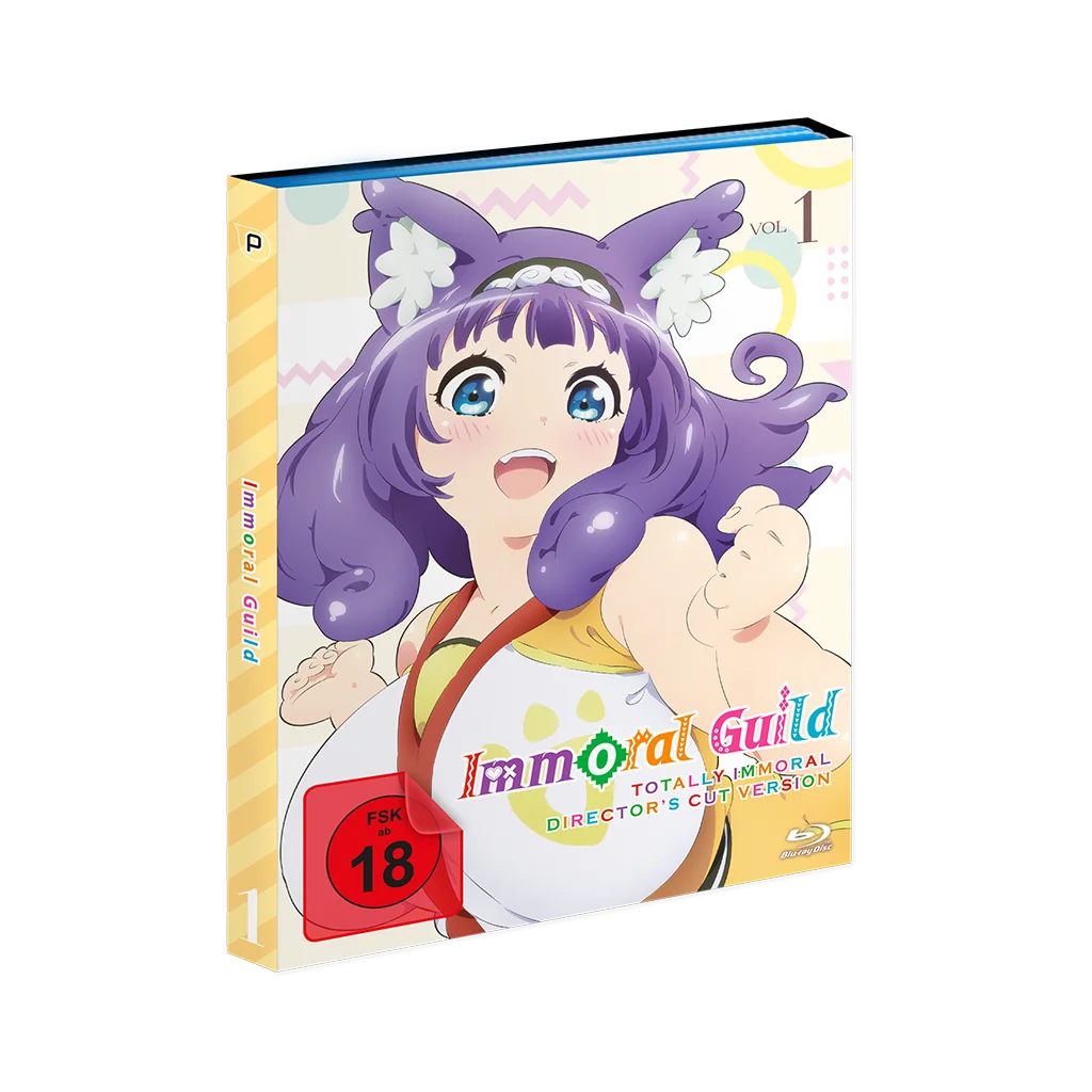 Immoral Guild - Vol. 1 (Blu-ray)