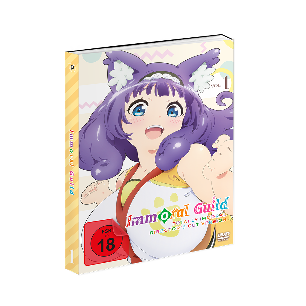 Immoral Guild - Vol. 1 (DVD)