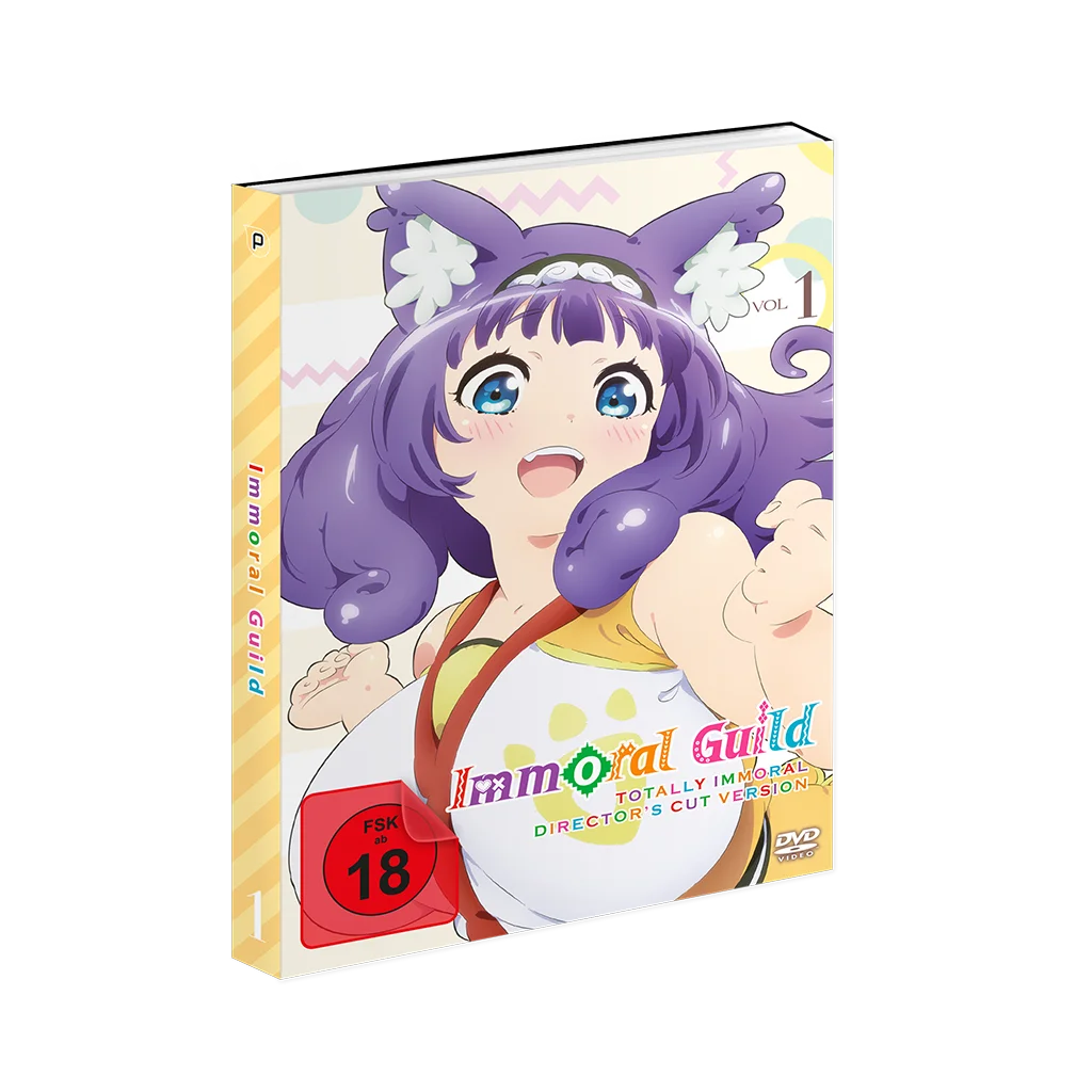 Immoral Guild - Vol. 1 (DVD)