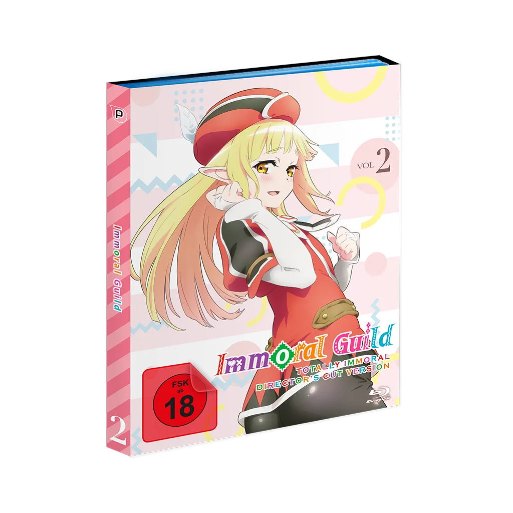 Immoral Guild - Vol. 2 (Blu-ray)