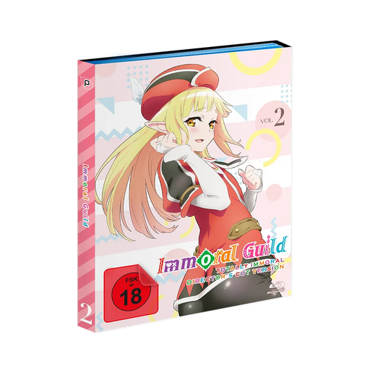 Immoral Guild - Vol. 2 (Blu-ray)