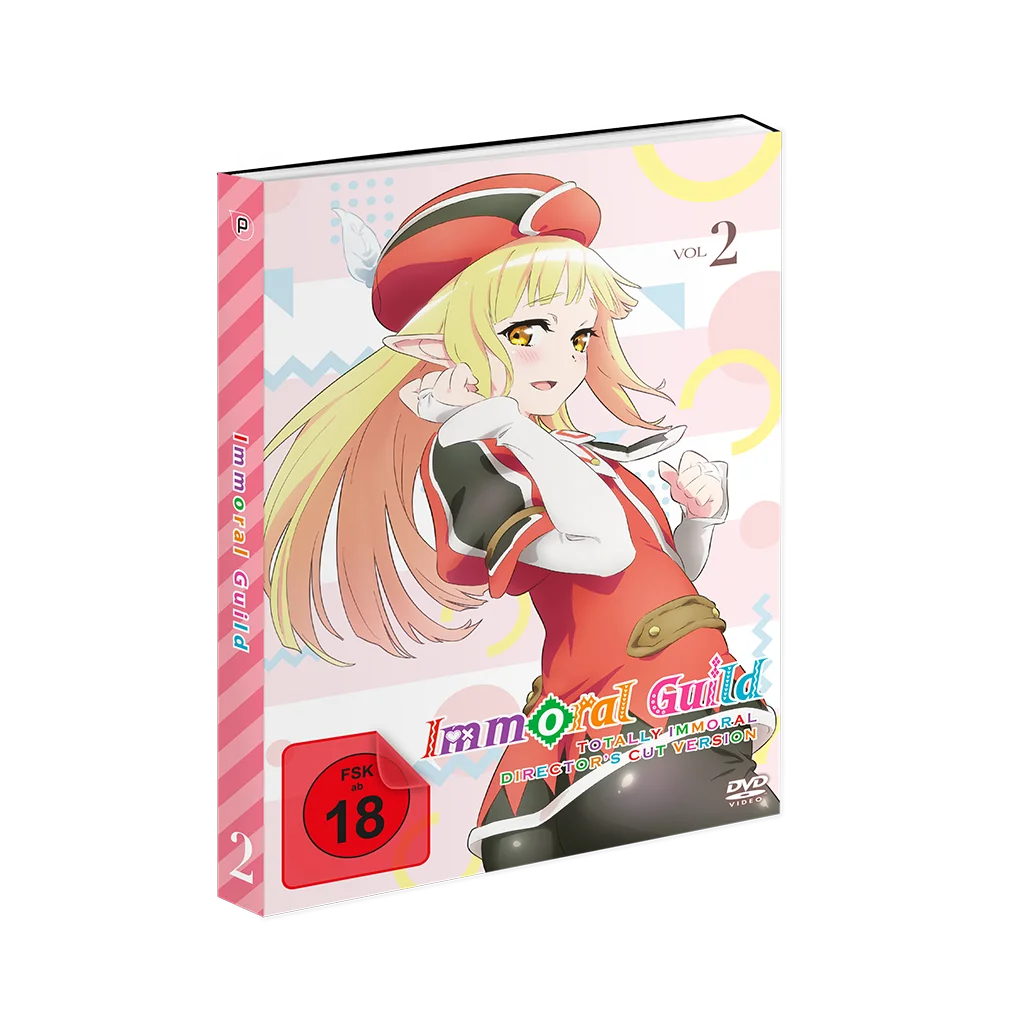 Immoral Guild - Vol. 2 (DVD)