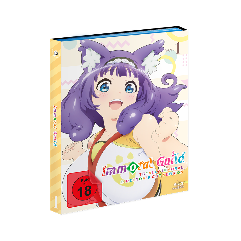 Immoral Guild - Vol. 1 (Blu-ray)