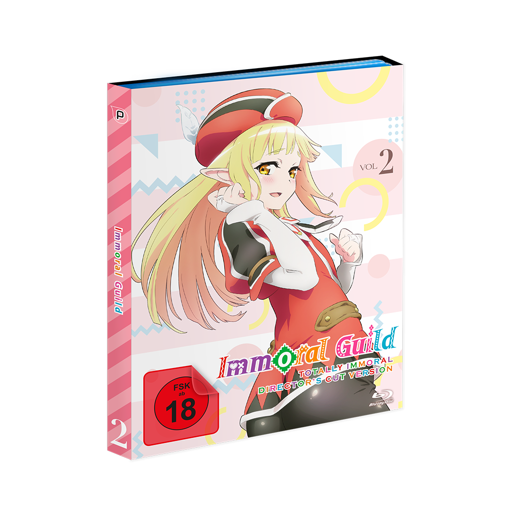 Immoral Guild - Vol. 2 (Blu-ray)