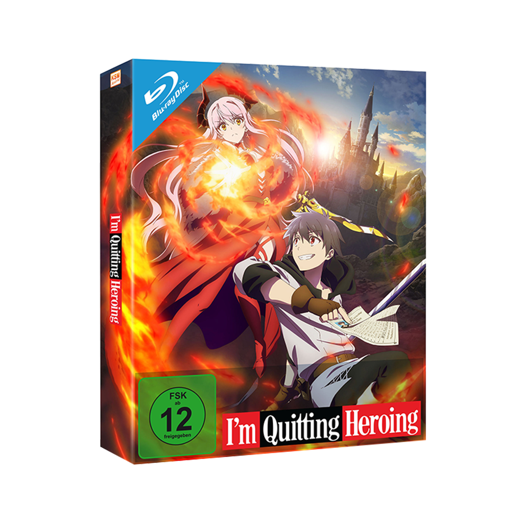 I'm Quitting Heroing - Vol. 2 (Blu-ray)