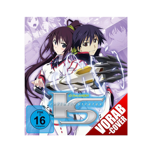 Infinite Stratos - Season 1 - Gesamtausgabe (Blu-ray)