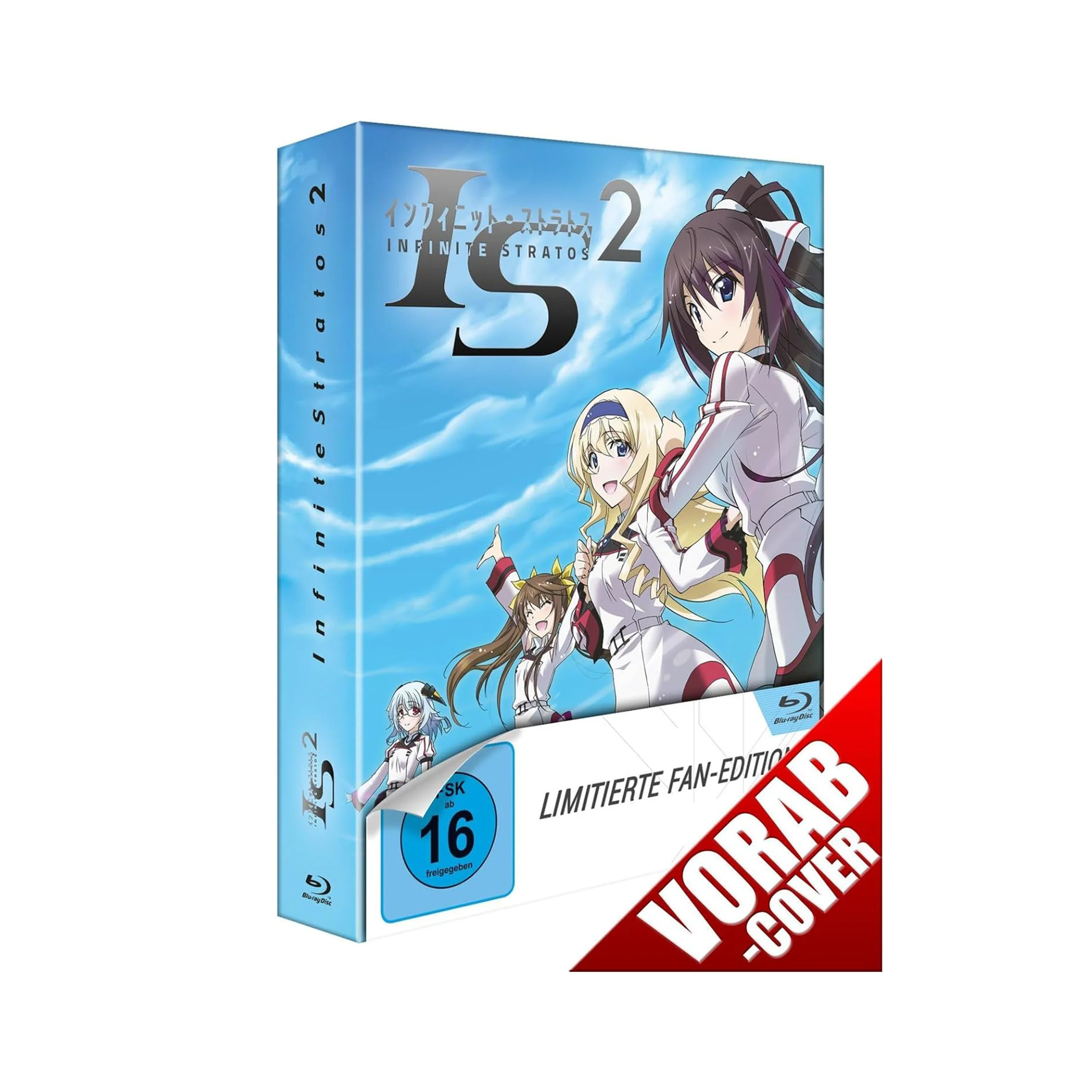 Infinite Stratos - Season 2 - Gesamtausgabe (Blu-ray)