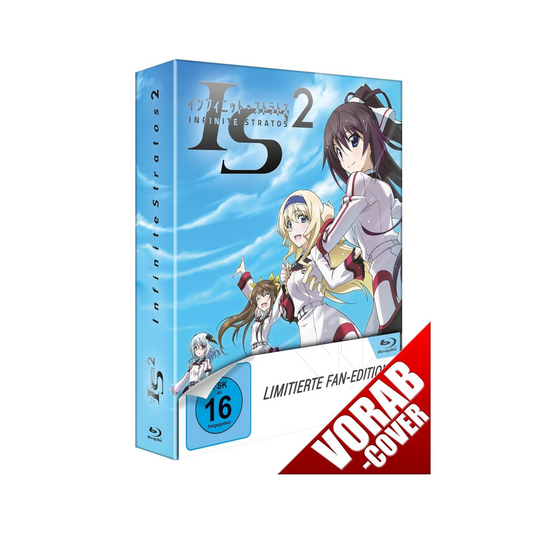 Infinite Stratos - Season 2 - Gesamtausgabe (Blu-ray)