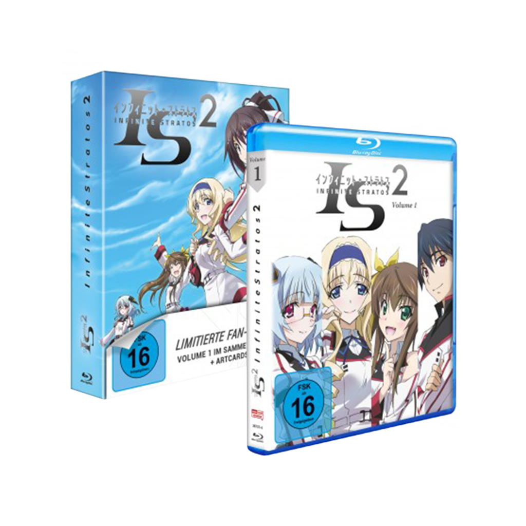 Infinite Stratos - Season 2 - Vol. 1 mit Sammelschuber - Limited Edition (Blu-ray)