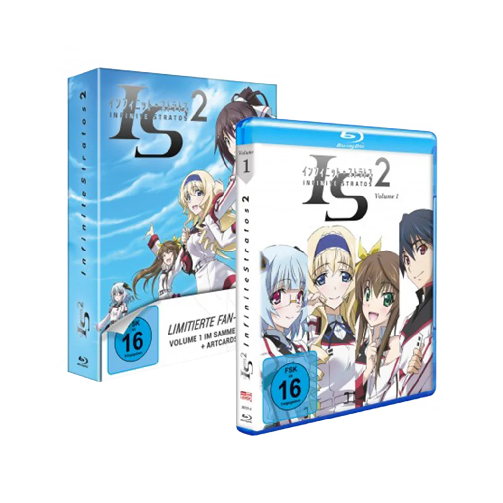 Infinite Stratos - Season 2 - Vol. 1 mit Sammelschuber - Limited Edition (Blu-ray)
