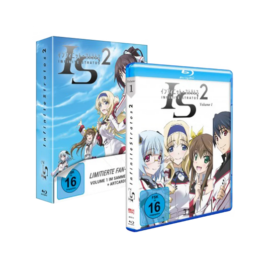 Infinite Stratos - Season 2 - Vol. 1 mit Sammelschuber - Limited Edition (Blu-ray)