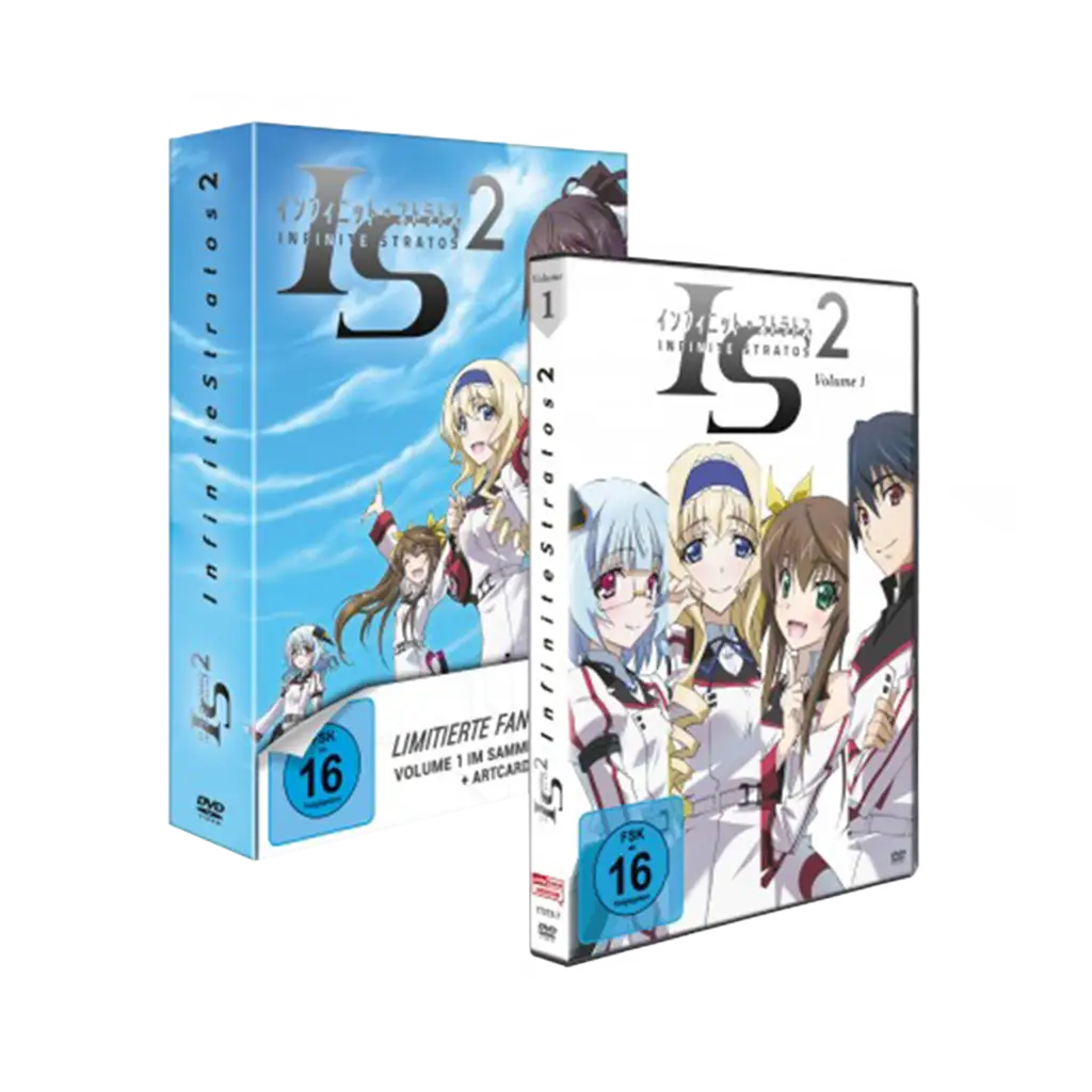 Infinite Stratos - Season 2 - Vol. 1 mit Sammelschuber - Limited Edition (DVD)