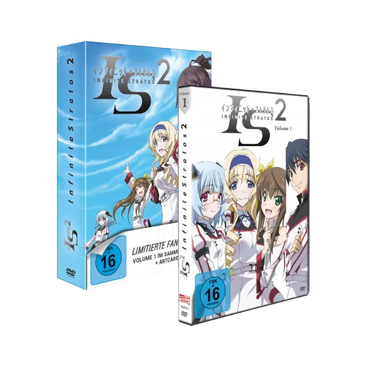 Infinite Stratos - Season 2 - Vol. 1 mit Sammelschuber - Limited Edition (DVD)
