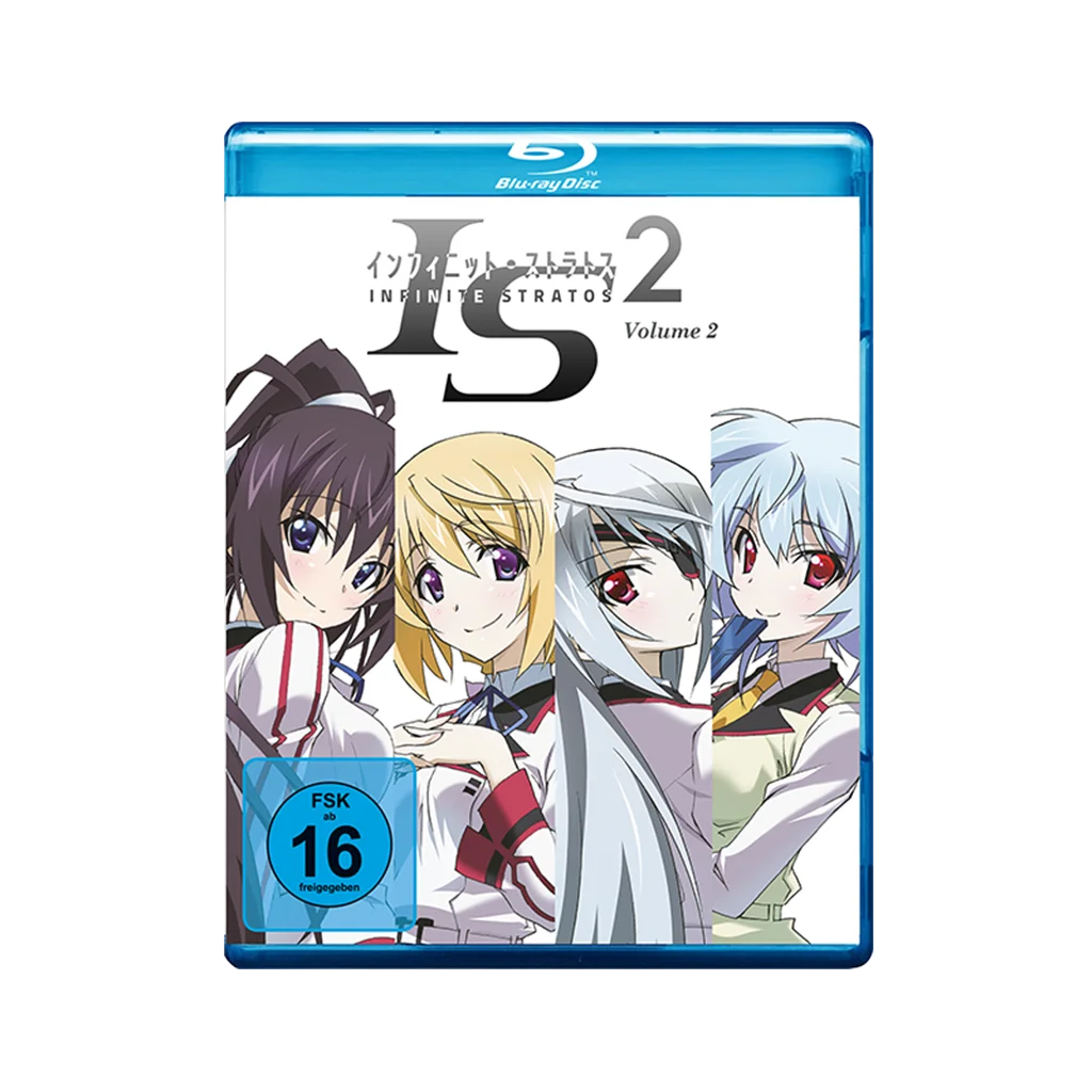 Infinite Stratos - Season 2 - Vol. 2 mit Booklet - Limited Edition (Blu-ray)
