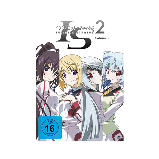 Infinite Stratos - Season 2 - Vol. 2 - Limited Edition (DVD)