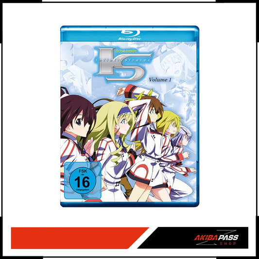 Infinite Stratos - Vol. 1 mit Sammelschuber - Limited Edition (Blu-ray)