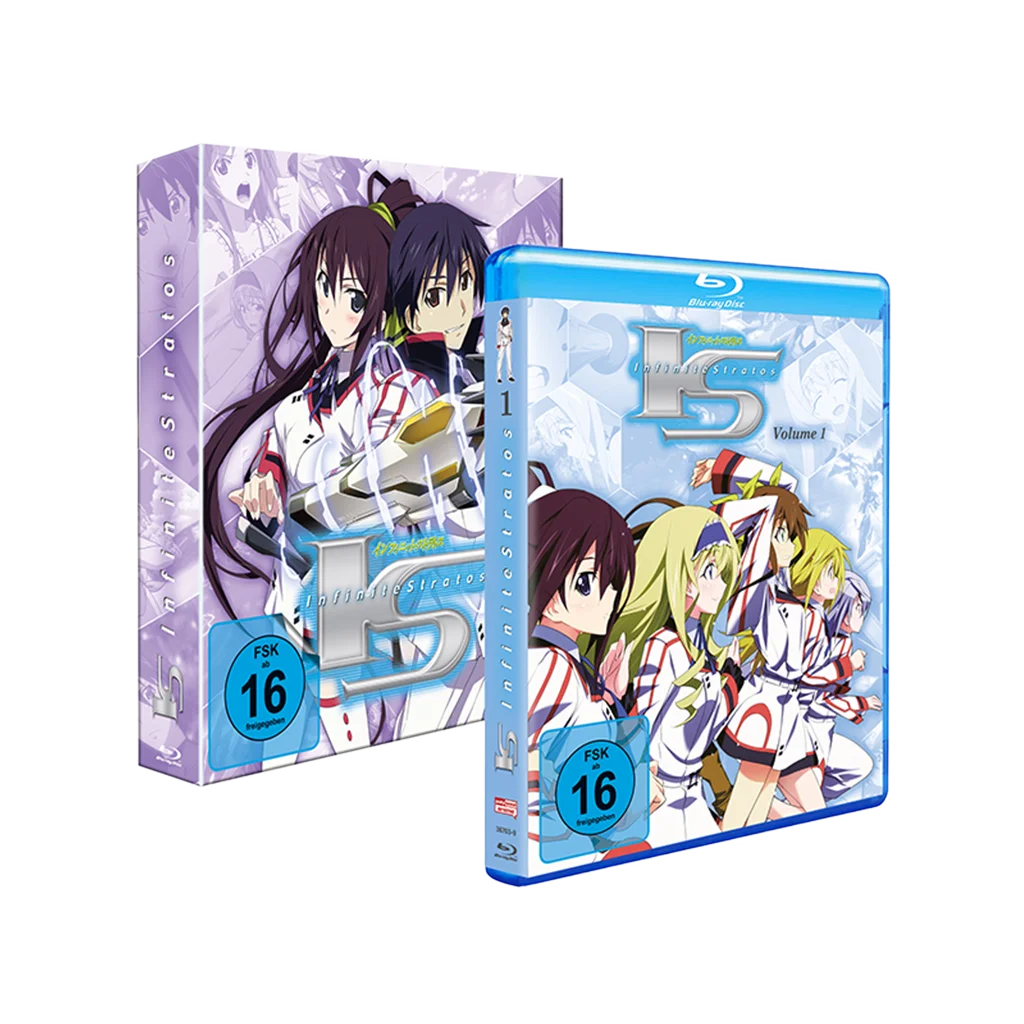 Infinite Stratos - Vol. 1 mit Sammelschuber - Limited Edition (Blu-ray)