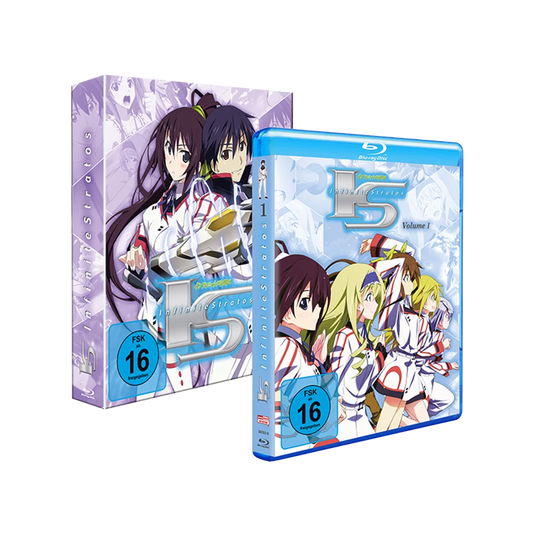 Infinite Stratos - Vol. 1 mit Sammelschuber - Limited Edition (Blu-ray)