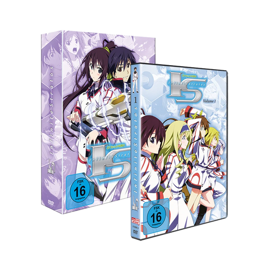 Infinite Stratos - Vol. 1 mit Sammelschuber - Limited Edition (DVD)