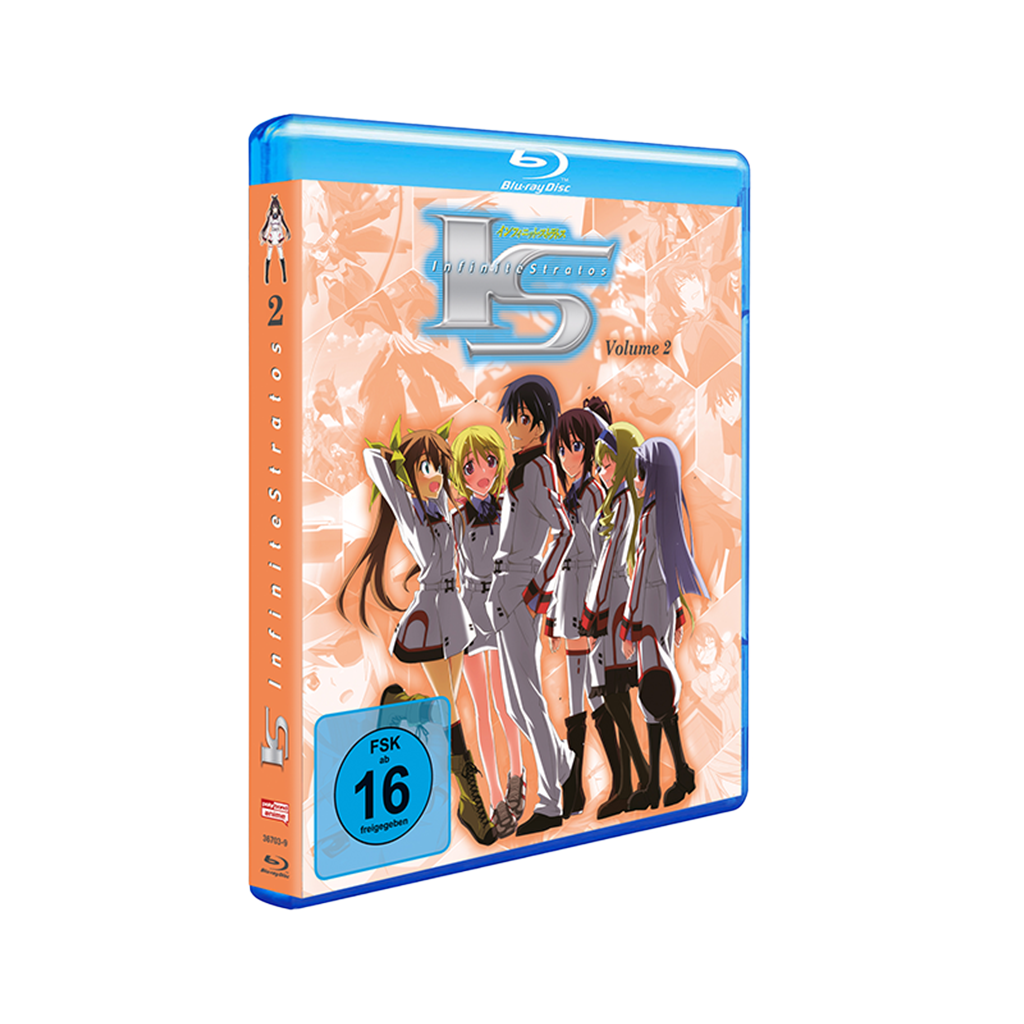 Infinite Stratos - Vol. 2 mit Booklet - Limited Edition (Blu-ray)