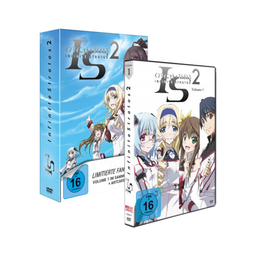 Infinite Stratos - Season 2 - Vol. 1 mit Sammelschuber - Limited Edition (DVD)