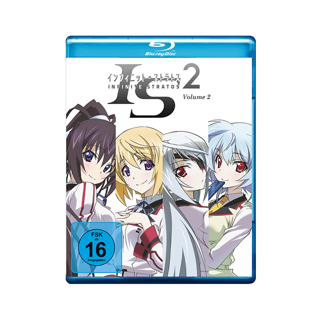 Infinite Stratos - Season 2 - Vol. 2 mit Booklet - Limited Edition (Blu-ray)