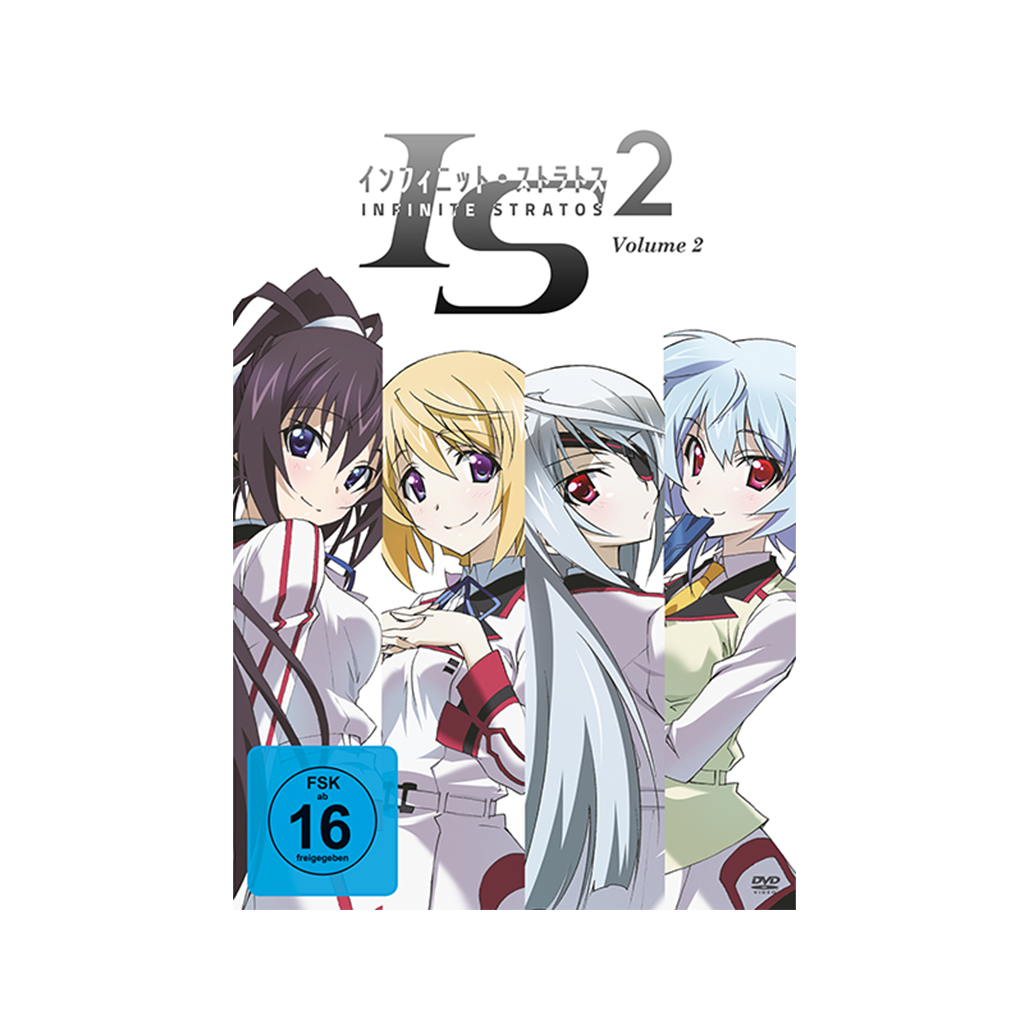 Infinite Stratos - Season 2 - Vol. 2 - Limited Edition (DVD)
