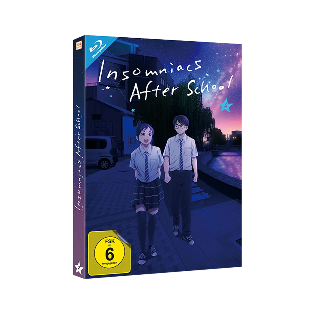 Insomniacs after School - Vol. 2 im Sammelschuber (Blu-ray)