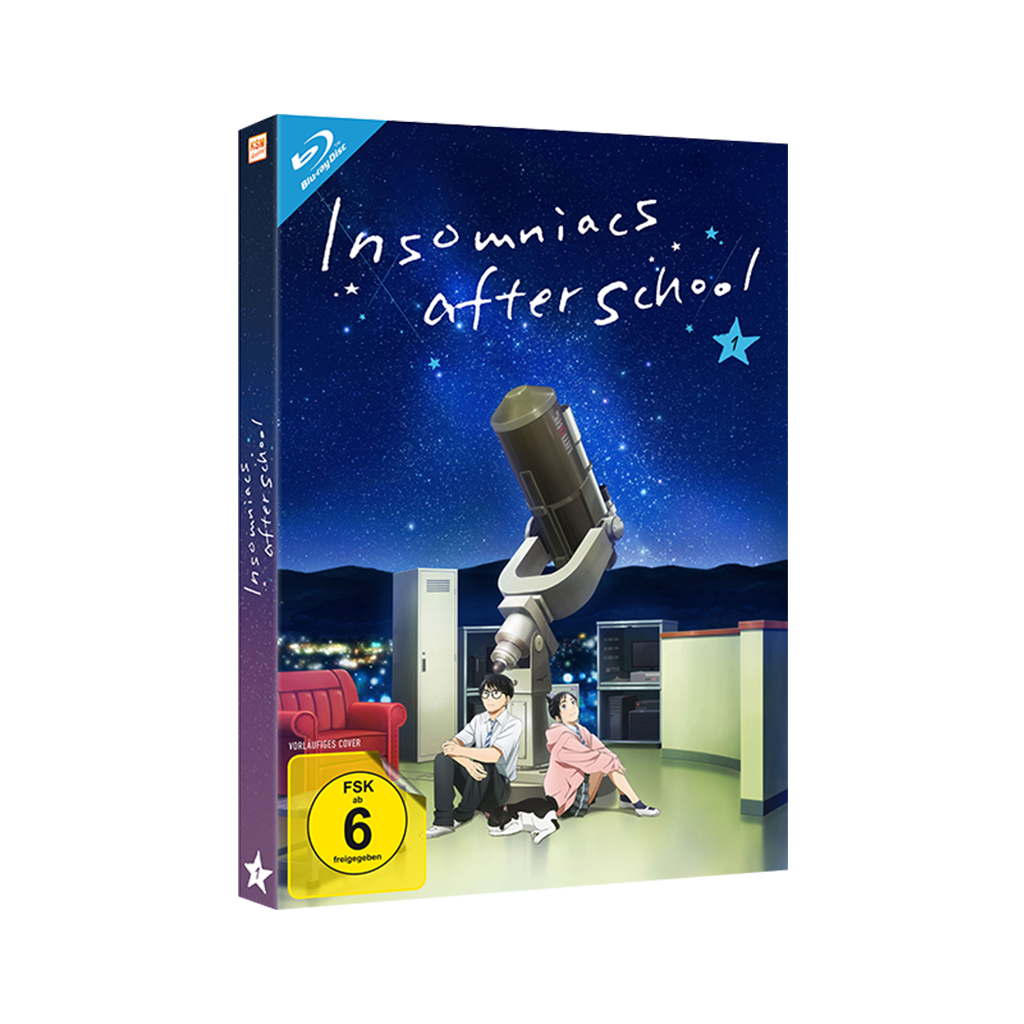 Insomniacs after School - Vol. 1 (Blu-ray)