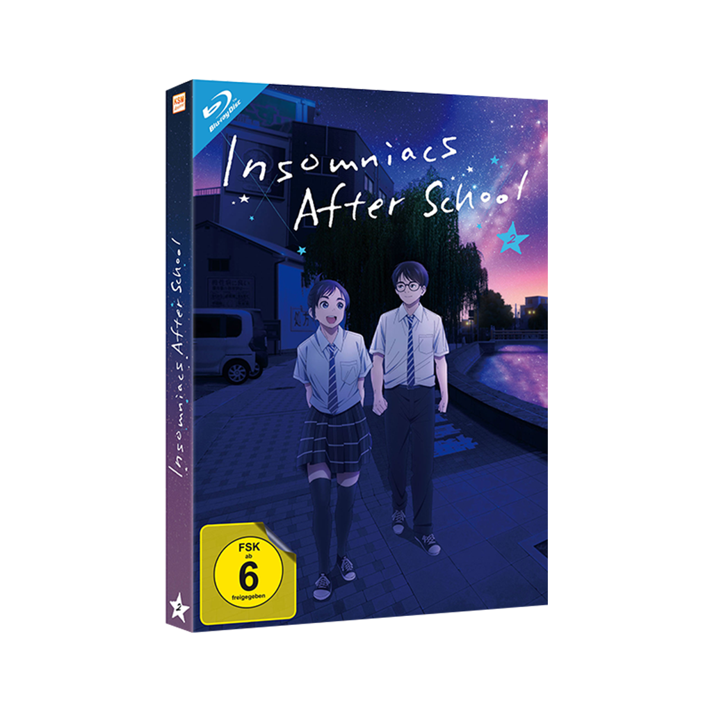 Insomniacs after School - Vol. 2 im Sammelschuber (Blu-ray)