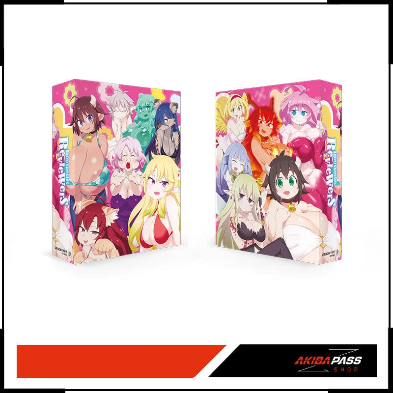 Interspecies Reviewers - Sammelschuber (BD + DVD)